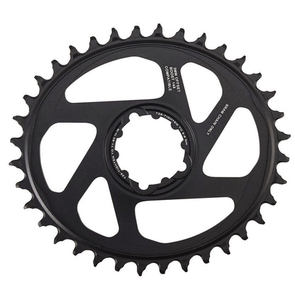 Prato Mono SRAM OVAL X-SYNC2 EAGLE BOOST Direct Mount Offset 3mm Alu Preto
