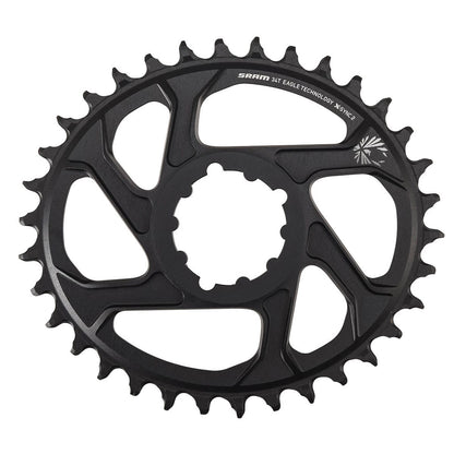 Prato Mono SRAM EAGLE X-SYNC2 OVAL 12V Direct Mount Offset 6 mm