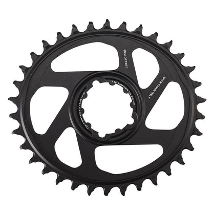 Prato Mono SRAM EAGLE X-SYNC2 OVAL 12V Direct Mount Offset 6 mm