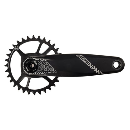 Pedaleiro 12V TRUVATIV EAGLE DESCENDANT ALU 6K DUB Direct Mount Preto