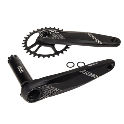 Pedaleiro 12V TRUVATIV EAGLE DESCENDANT ALU 6K DUB Direct Mount Preto