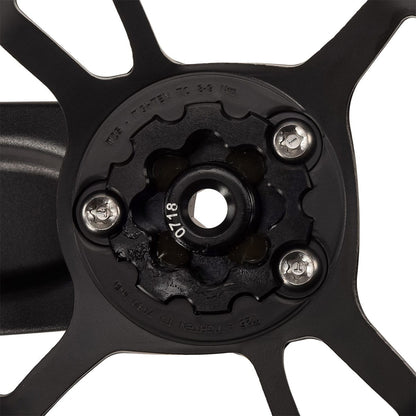 Pedaleiro 12V TRUVATIV EAGLE DESCENDANT ALU 6K DUB Direct Mount Preto