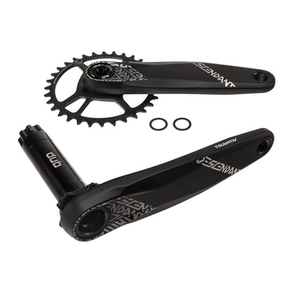 Pedaleira 12V TRUVATIV EAGLE DESCENDANT ALU 6K BOOST DUB Direct Mount Preto