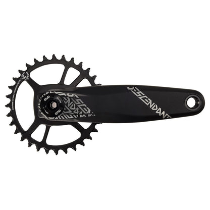 Pedaleira 12V TRUVATIV EAGLE DESCENDANT ALU 6K BOOST DUB Direct Mount Preto