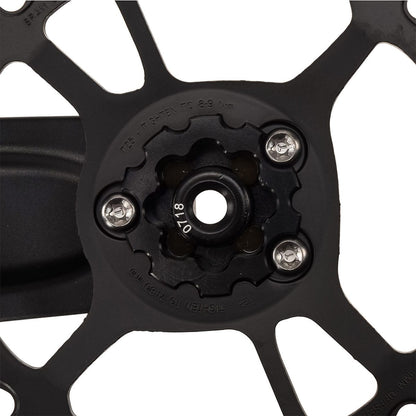 Pedaleira 12V TRUVATIV EAGLE DESCENDANT ALU 6K BOOST DUB Direct Mount Preto