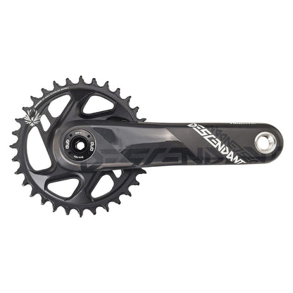 Pedivela 12V TRUVATIV EAGLE DESCENDANT CARBON DUB Direct Mount Preto