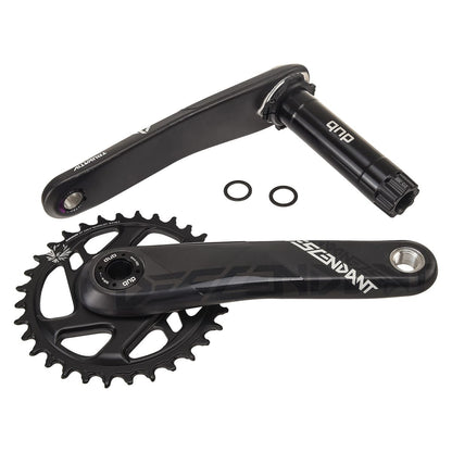 Pedaleira 12V TRUVATIV EAGLE DESCENDANT CARBON BOOST DUB Direct Mount Preto