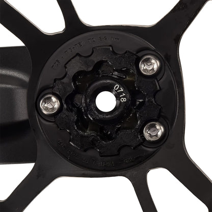 Pedaleira 12V TRUVATIV EAGLE STYLO ALU 6K X-SYNC2 DUB Direct Mount Preto