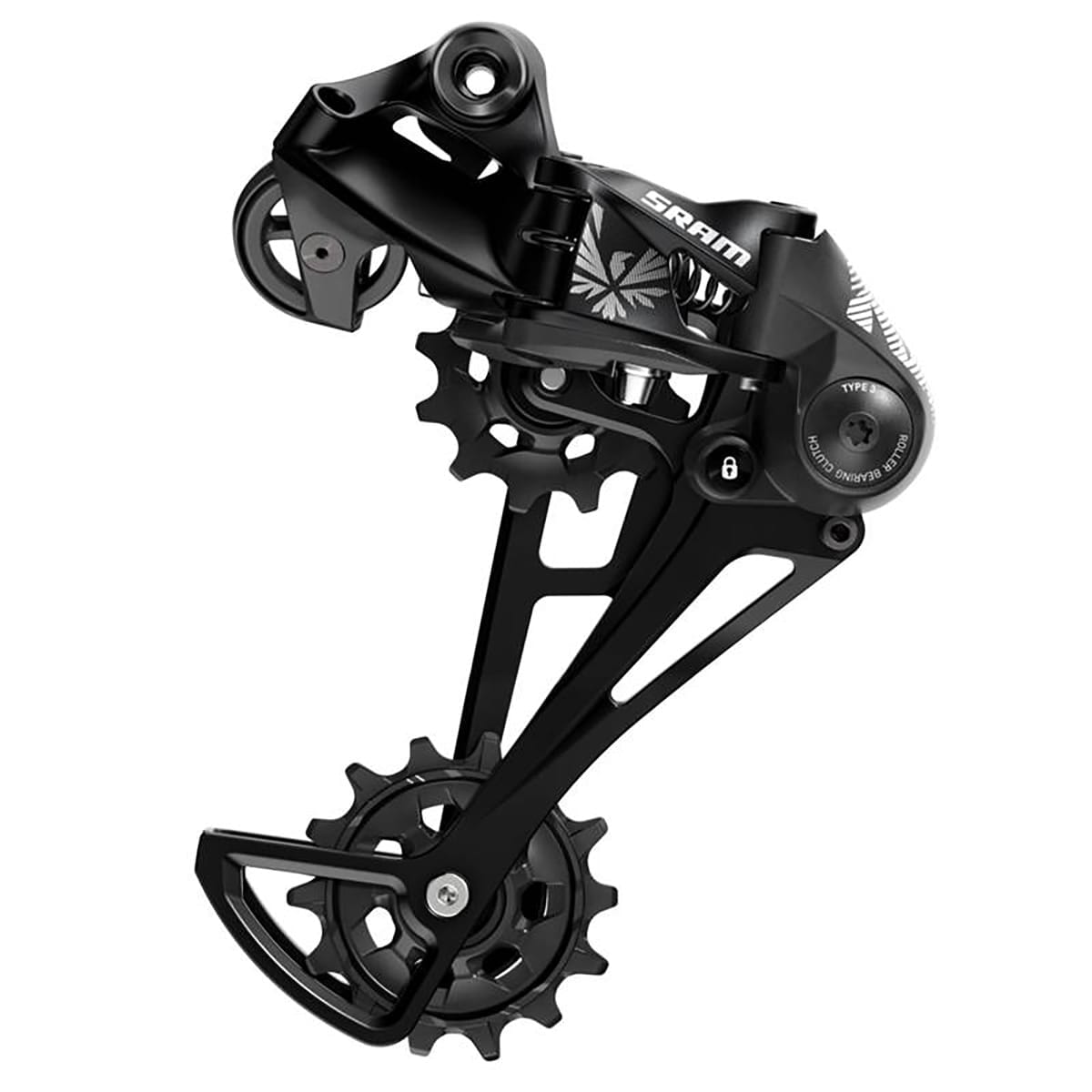 Desviador Traseiro SRAM NX EAGLE 12 Velocidades 50 Dts Preto