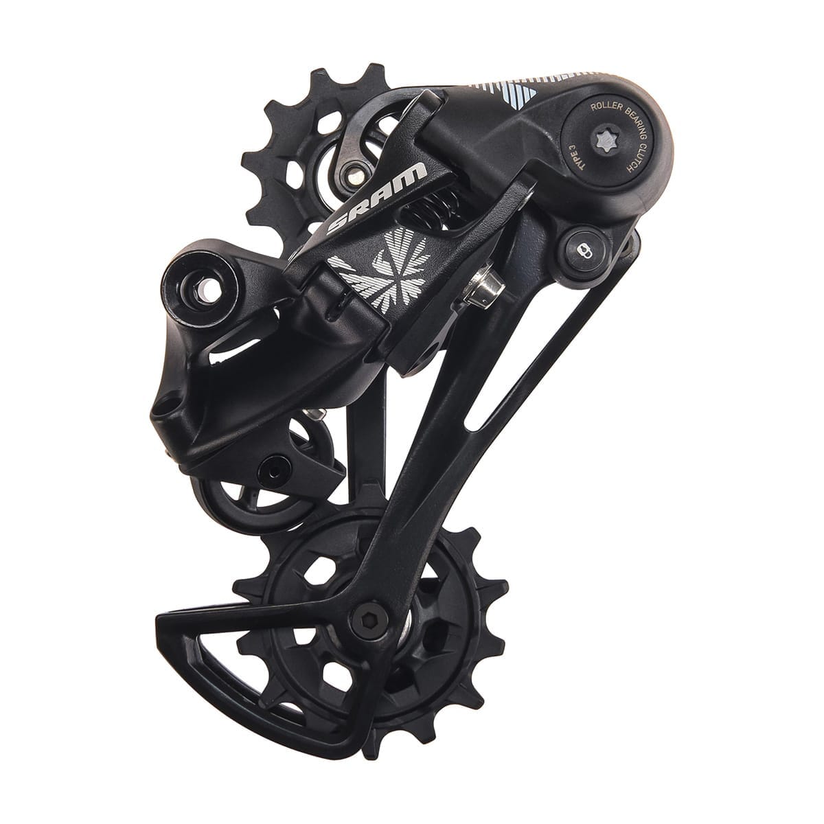 Desviador Traseiro SRAM NX EAGLE 12 Velocidades 50 Dts Preto