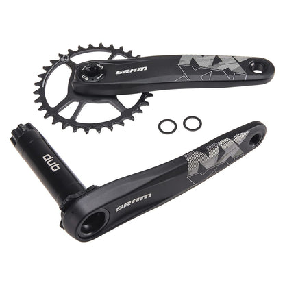 Pedaleiro 12V SRAM EAGLE NX BOOST X-SYNC2 DUB Direct Mount