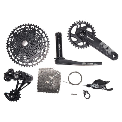 Grupo SRAM EAGLE NX 12V Mono DUB 32 Dentes 11/50