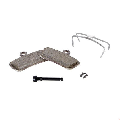 Pastilhas Orgânicas/Aço SRAM GUIDE/G2/X0 TRAIL/ELIXIR TRAIL Quiet