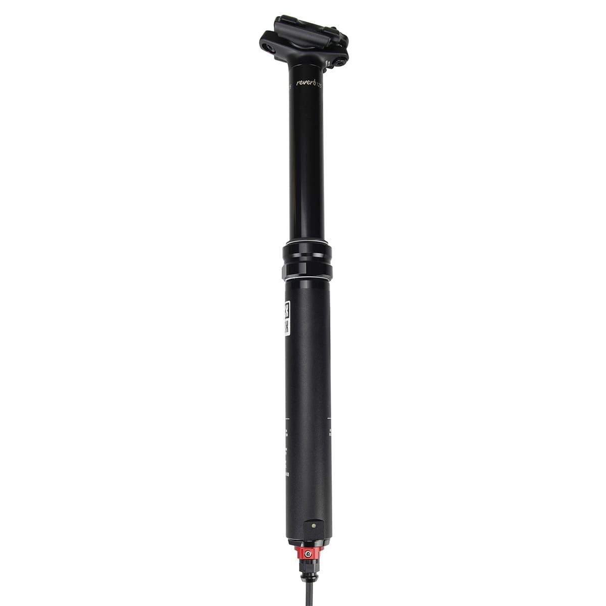 Tige de Selle Télescopique ROCKSHOX REVERB STEALTH 1x Remote Gauche 175 mm