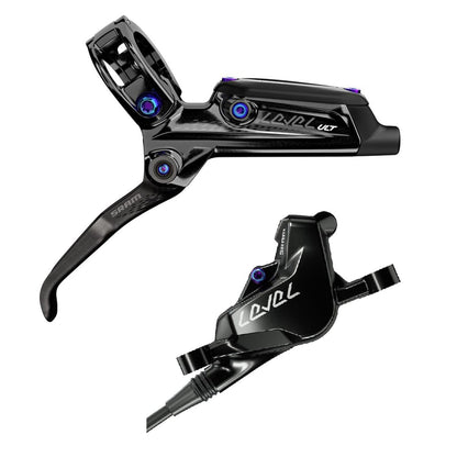 Par de Travões SRAM LEVEL ULTIMATE Preto/Rainbow