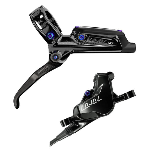 Travão dianteiro SRAM G2 Ultimate A1 Preto/Rainbow
