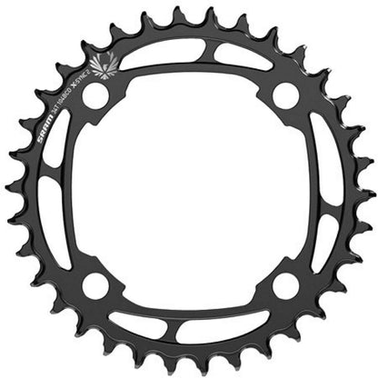 Prato Mono SRAM EAGLE X-SYNC2 12 V Alumínio 4 Furos 104 mm