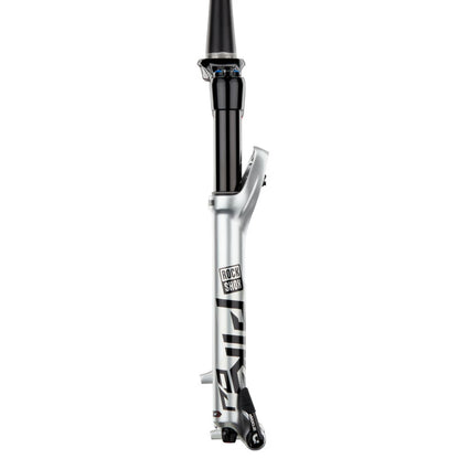 Garfo ROCKSHOX PIKE DJ 26 CHARGER SoloAir Cónico Eixo 15x100 mm Prata