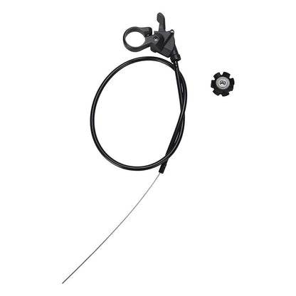 Garfo ROCKSHOX JUDY SILVER TK REMOTE 27,5 SoloAir Pivot Reto Eixo 9QR Preto 2021 00.4020.555.012