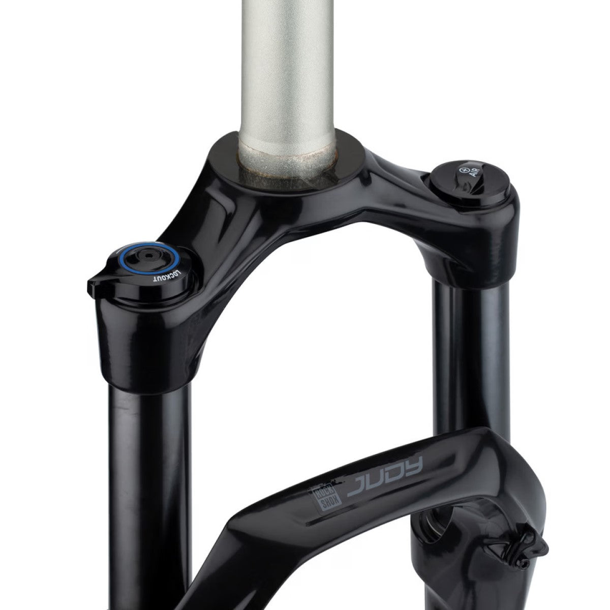 ROCKSHOX JUDY SILVER TK 29" SoloAir Forquilha de pivô reto 9x100mm QR Preto