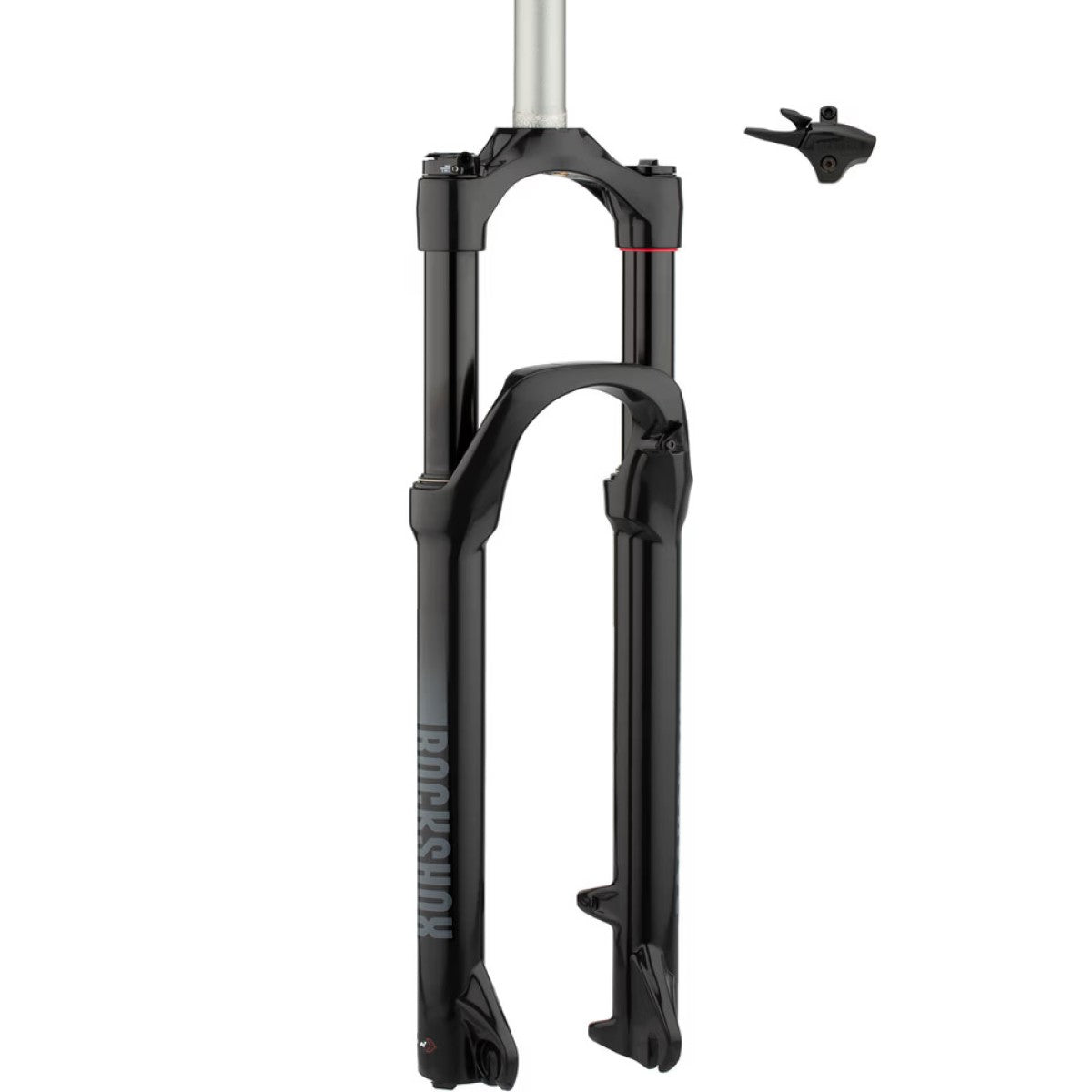 ROCKSHOX JUDY GOLD RL REMOTE 27.5 SoloAir Tapered Fork Axle 9x100 QR Preto