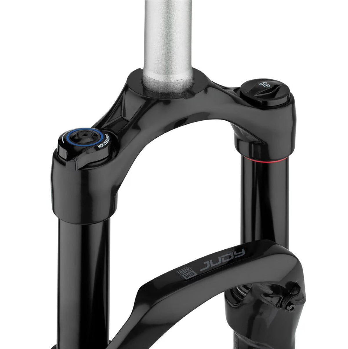 Suspensão ROCKSHOX JUDY GOLD RL REMOTE 27,5" SoloAir Tubo de Direção Reto 1"1/8 Eixo 9x100 QR Preta