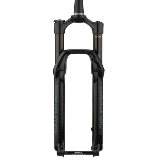 ROCKSHOX REVELATION RC 27.5 DebonAir Tapered Fork Axle 15x110 mm Boost Preto