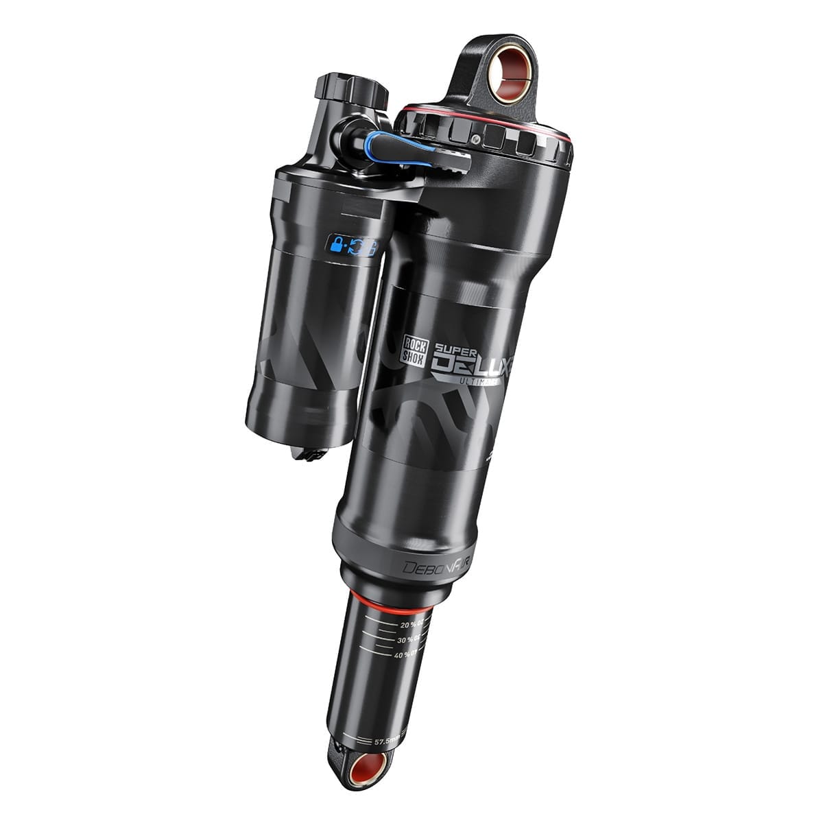 Amortecedor ROCKSHOX SUPER DELUXE ULTIMATE DEBONAIR RCT Low Comp/Low Reb para Specialized Stumpjumper (2022+)