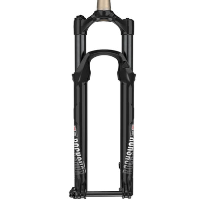 Garfo ROCKSHOX RECON SILVER RL 27,5 Solo Air Cónico Eixo 15 mm Boost Preto 2021 00.4020.557.019