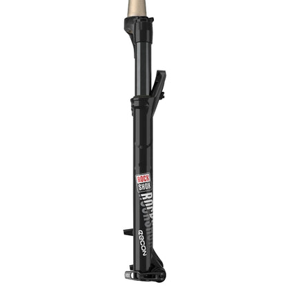 Garfo ROCKSHOX RECON SILVER RL 27,5 Solo Air Cónico Eixo 15 mm Boost Preto 2021 00.4020.557.019