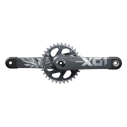 Pedaleira 12V SRAM EAGLE X01 DUB BOOST Lunar Polar