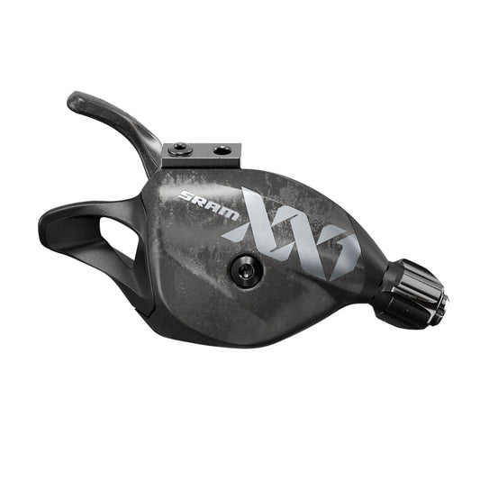 Mudança de velocidades direita SRAM XX1 Eagle 12V Preto