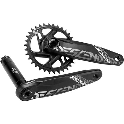 Pedaleiro 10/11V TRUVATIV DESCENDANT ALL DH DUB83 Preto