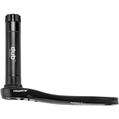 Pedaleiro 10/11V TRUVATIV DESCENDANT ALL DH DUB83 Preto