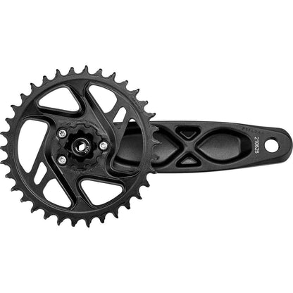 Pedaleiro 10/11V TRUVATIV DESCENDANT ALL DH DUB83 Preto