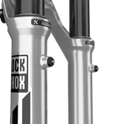 Forquilha ROCKSHOX PIKE ULTIMATE CHARGER 2.1 RC2 27,5 DebonAir+ Cónico Eixo 15 mm Boost Prateado 2023