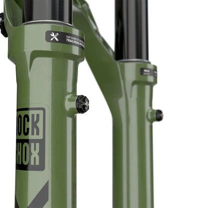 Garfo ROCKSHOX LYRIK ULTIMATE CHARGER 3 RC2 27,5 DebonAir+ Cónico Eixo 15 mm Boost Verde 2023