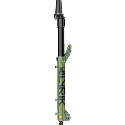 Garfo ROCKSHOX LYRIK ULTIMATE CHARGER 3 RC2 27,5 DebonAir+ Cónico Eixo 15 mm Boost Verde 2023