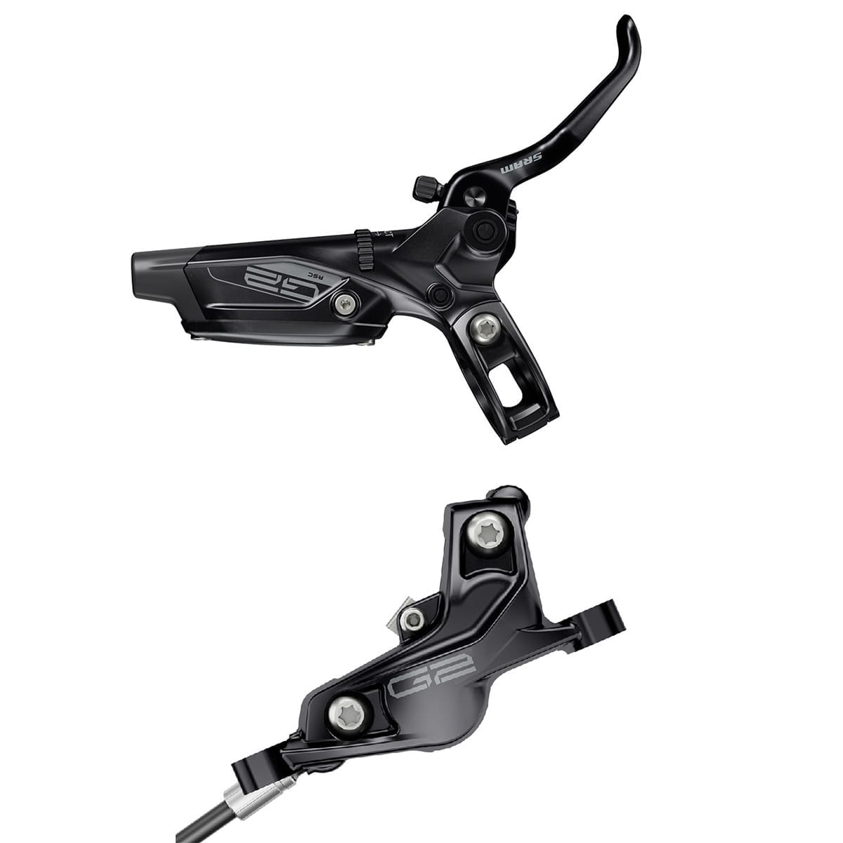 Par de travões SRAM G2 RSC Preto