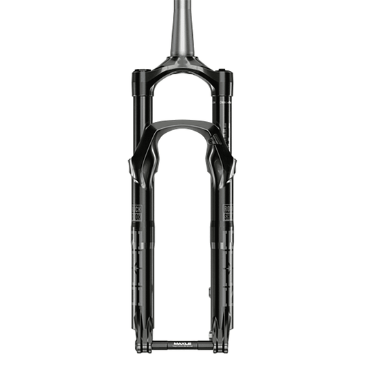 ROCKSHOX REBA RL 26 SoloAir Rebound Conical Fork Axle 15x100 mm Preto