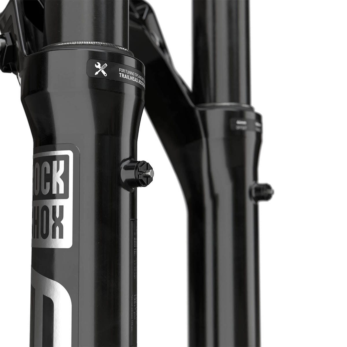 Fourche ROCKSHOX ZEB ULTIMATE CHARGER 3 RC2 27,5 Debonair+ Axe 15 mm Boost Conique Noir 2023