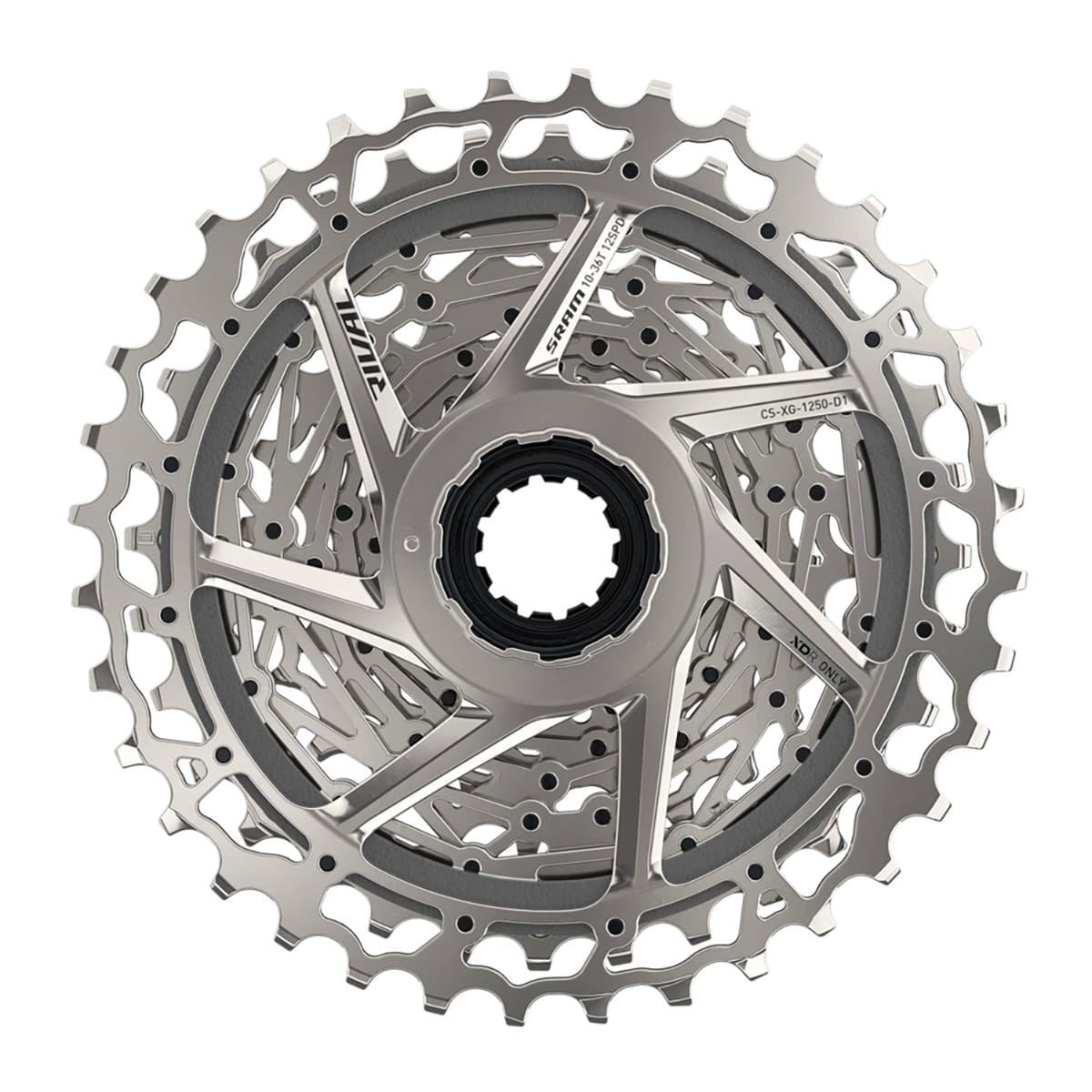 Cassete SRAM RIVAL XG-1250 12V 10/36