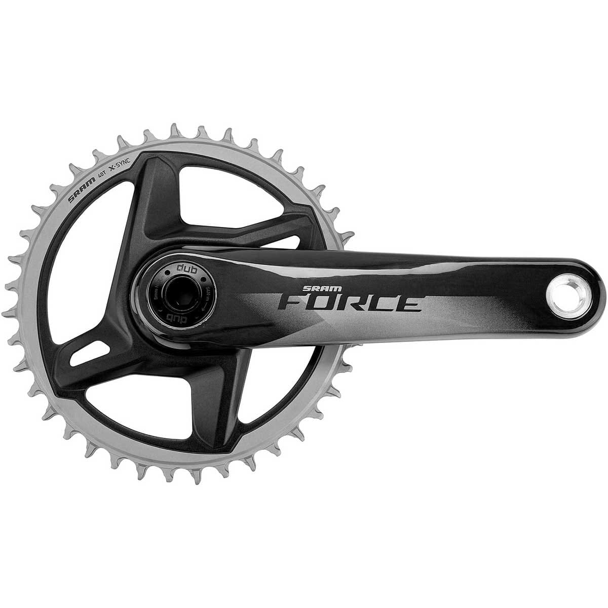 Pédalier Mono 12V SRAM FORCE AXS DUB