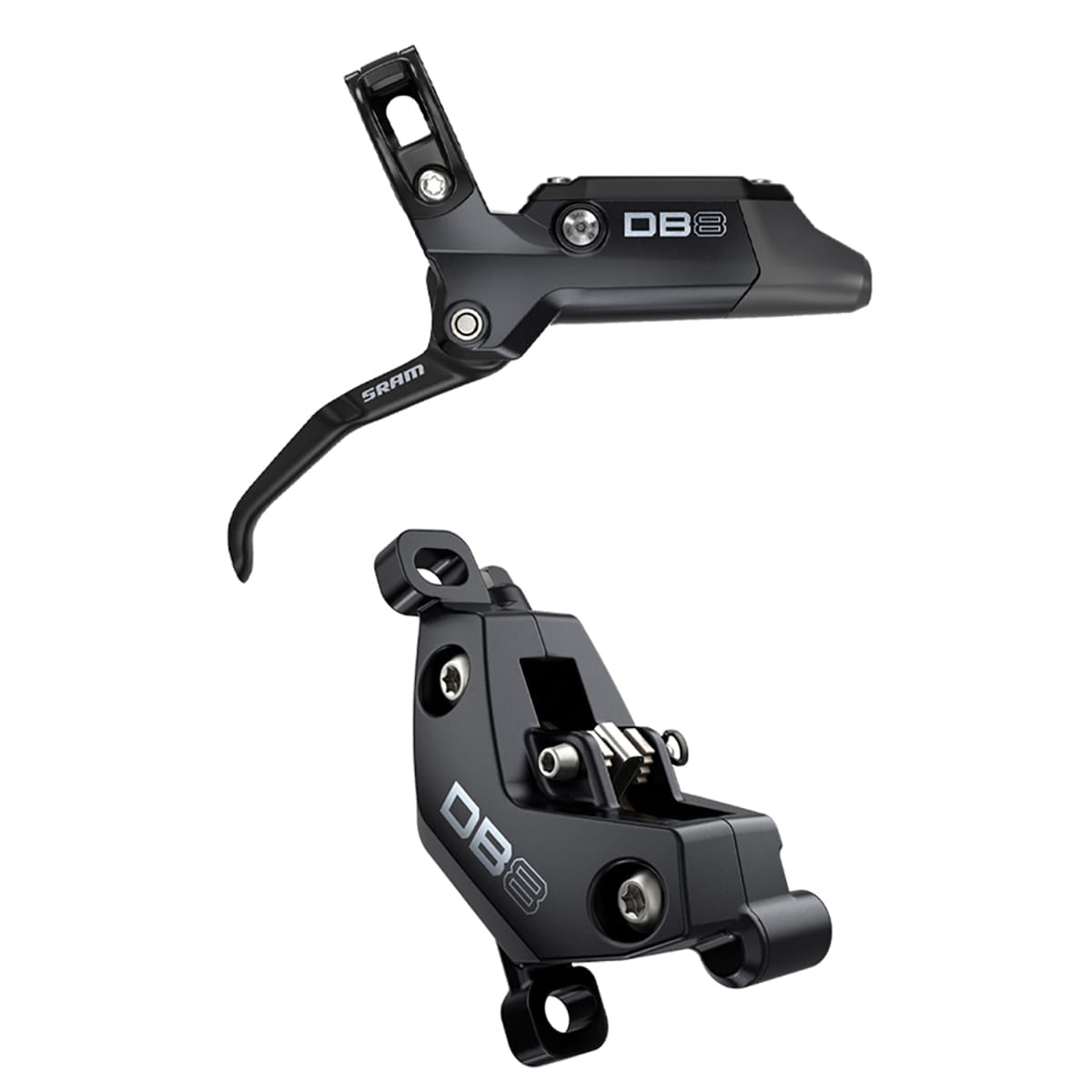 Par de travões SRAM DB8 Preto