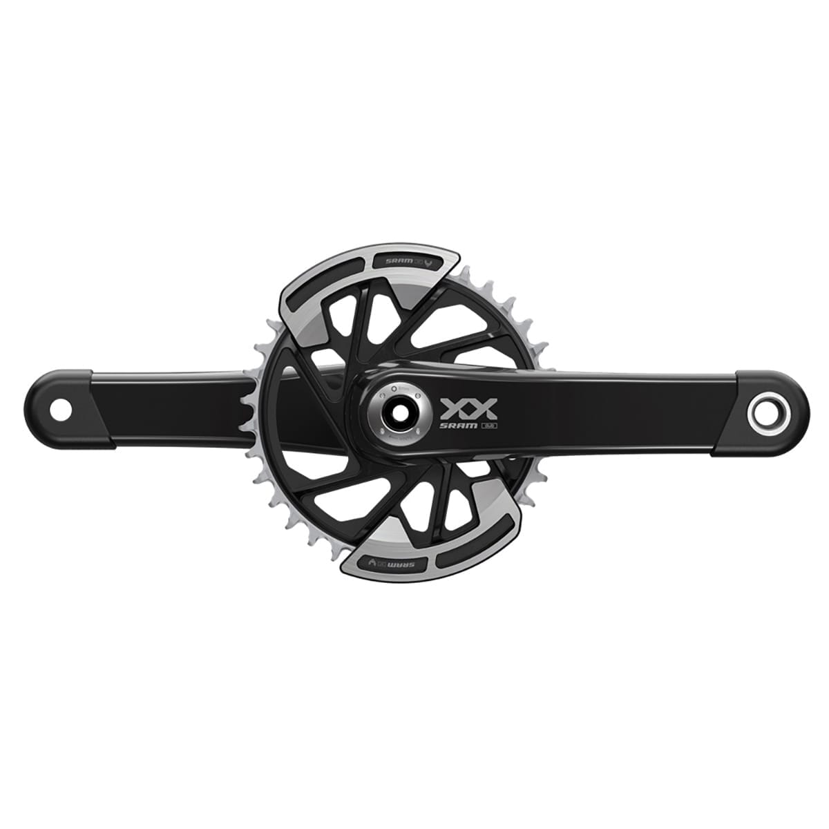 Pédalier 12V SRAM XX T-TYPE EAGLE WIDE DUB Noir