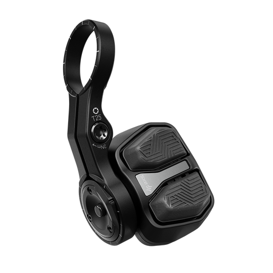 Controlo de mudanças direito/esquerdo SRAM AXS POD Ultimate