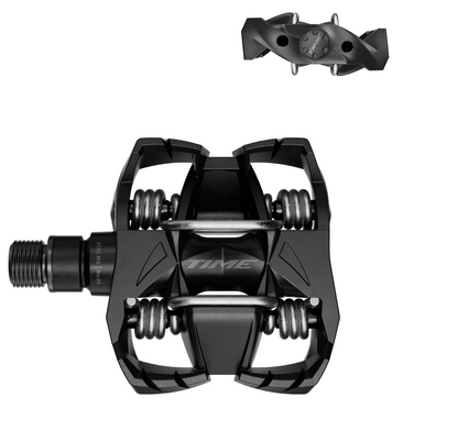 Pedais TIME MX 4 Preto