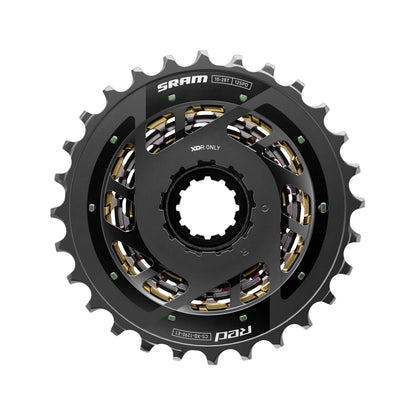 Cassete 12V SRAM RED XG-1290 E1 Rainbow