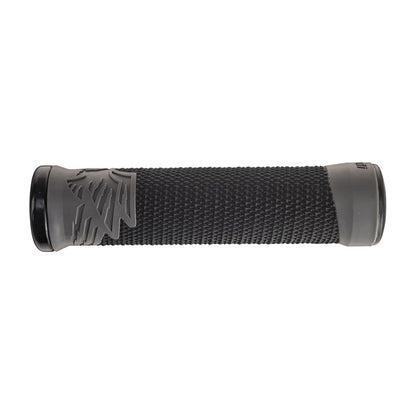 Grips ODI AARON GWIN 2 Lock-On 135 mm Preto/Cinzento