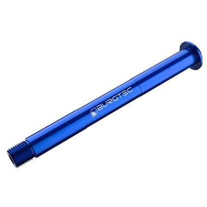 Eixo de Roda Dianteira BURGTEC para Garfo FOX 15x110 mm Boost Dianteiro 2021 Azul